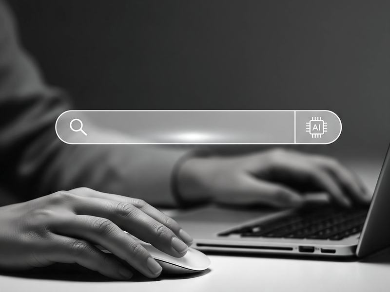 Análisis de datos en laptop